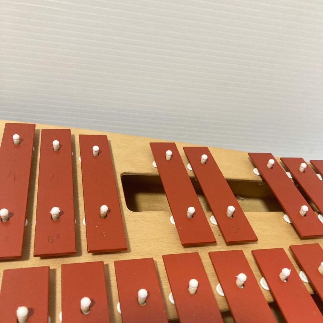 SONOR ゾノア 鉄琴 打楽器 楽器 子供 グロッケン メタルフォン NG31