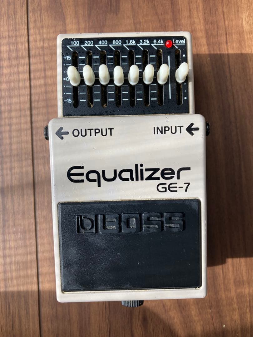 ギターエフェクターセット ケース付き