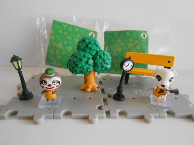 ★Jzm06NZとびだせどうぶつの森おでかけコレクション全5種