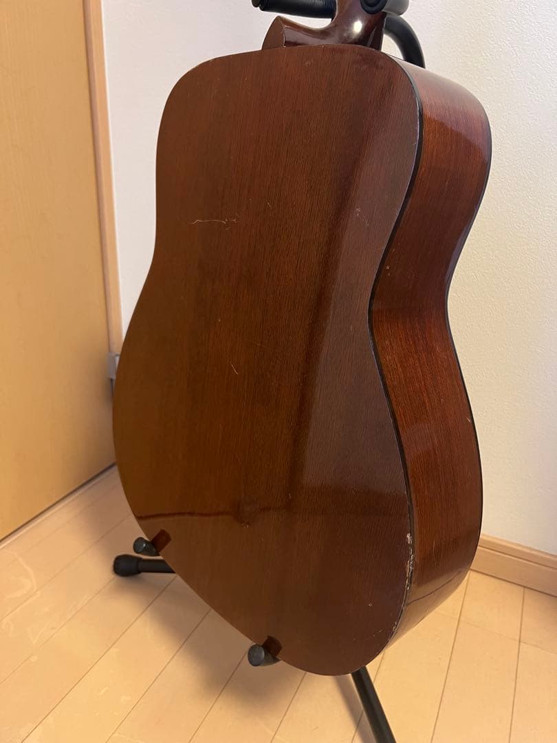 YAMAHA FG140 赤ラベル ヴィンテージギター 横ロゴ初期希少❗️ - メルカリ