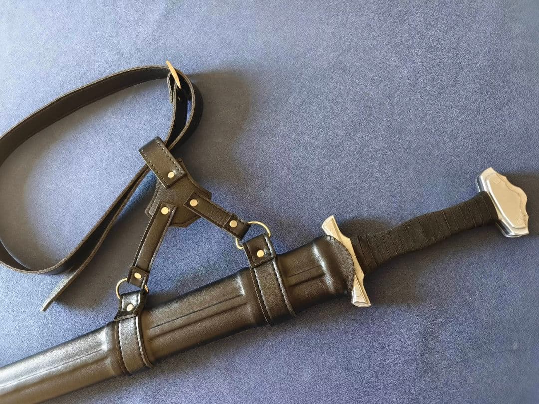 銀魂 バイキングの剣 古兵器 武具 手鍛造打 西洋剣 長剣【希少】高級