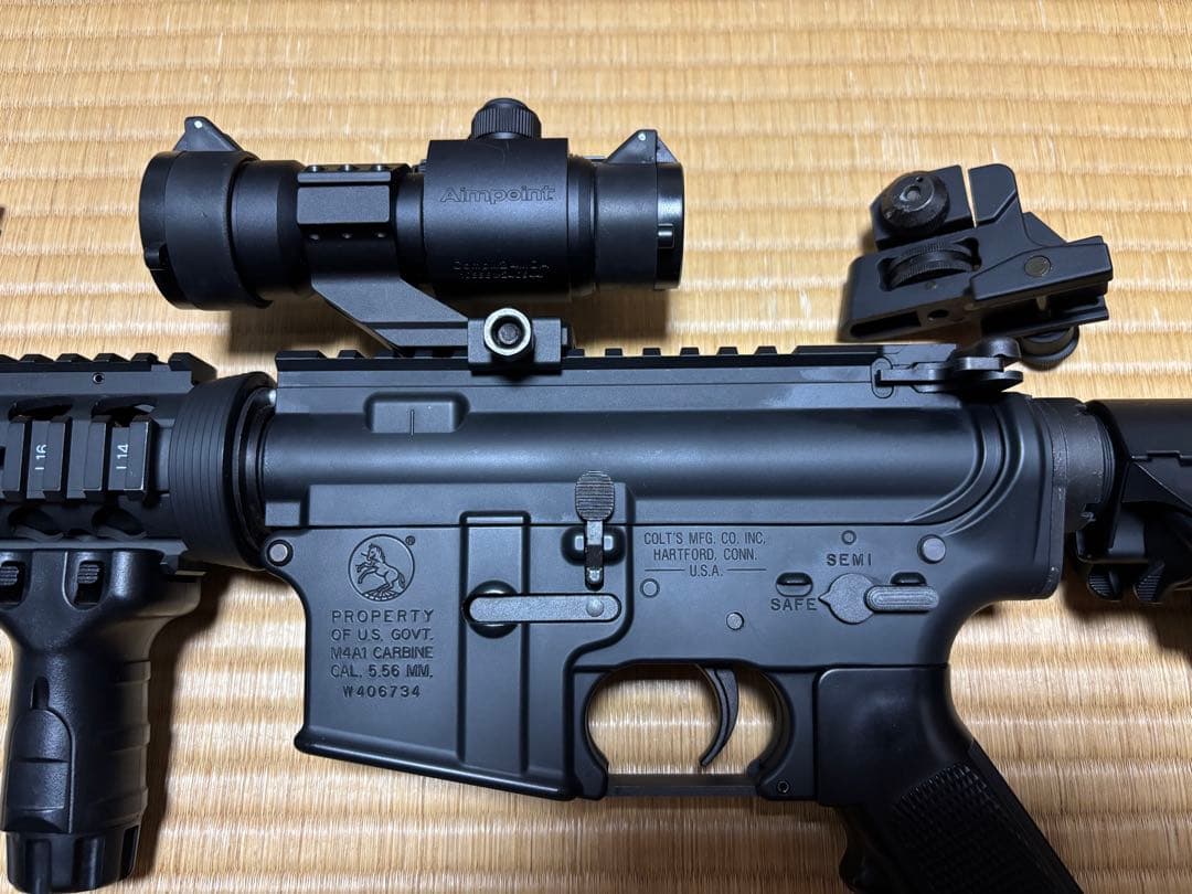 次世代電動ガン　CQB-R m4 セット