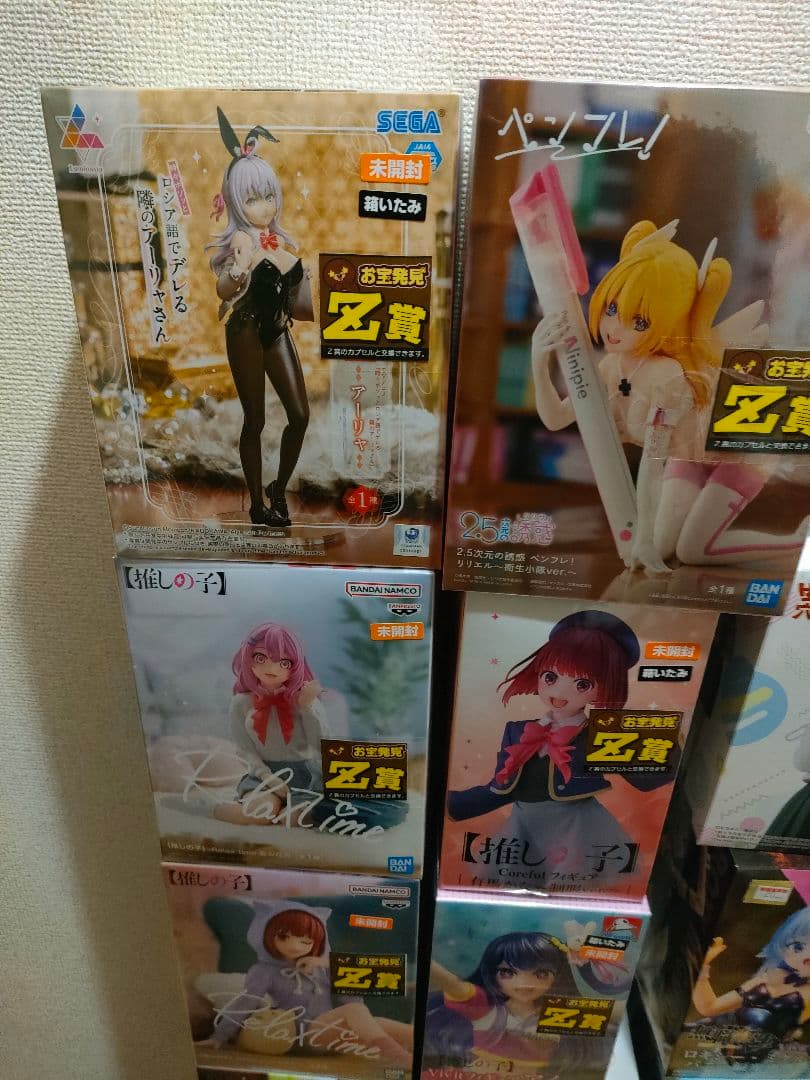 美少女フィギュア 28個　まとめ売り　纏め売り　プライズ　1番くじ