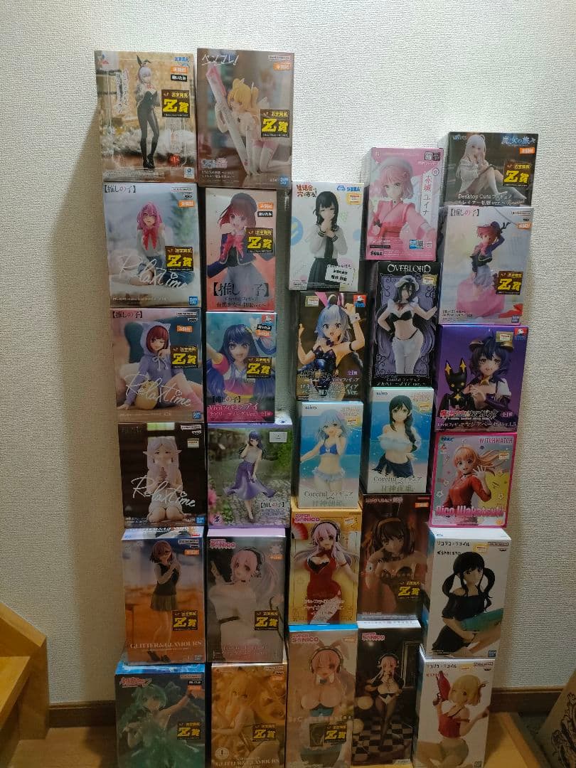 美少女フィギュア 28個　まとめ売り　纏め売り　プライズ　1番くじ
