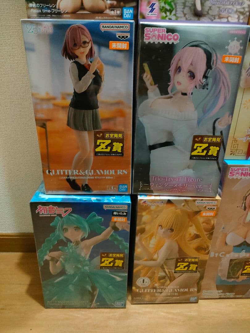美少女フィギュア 28個　まとめ売り　纏め売り　プライズ　1番くじ