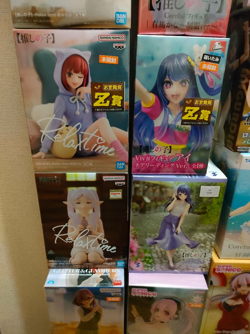 美少女フィギュア 28個　まとめ売り　纏め売り　プライズ　1番くじ