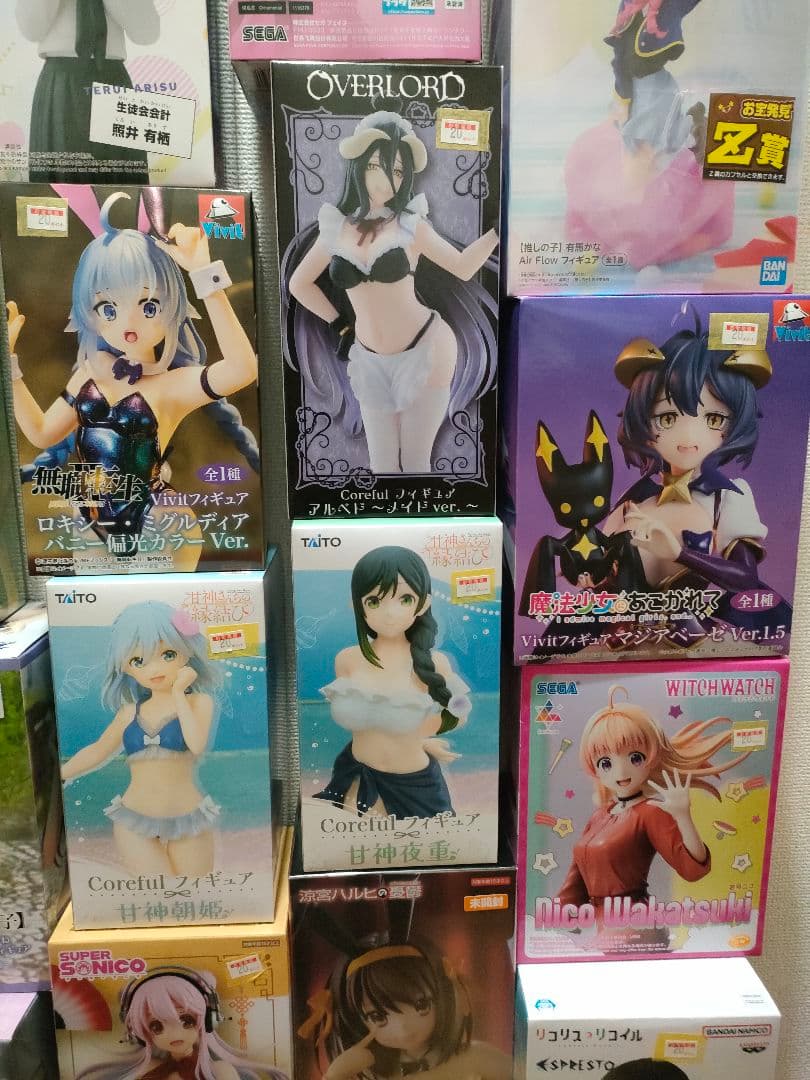 美少女フィギュア 28個　まとめ売り　纏め売り　プライズ　1番くじ