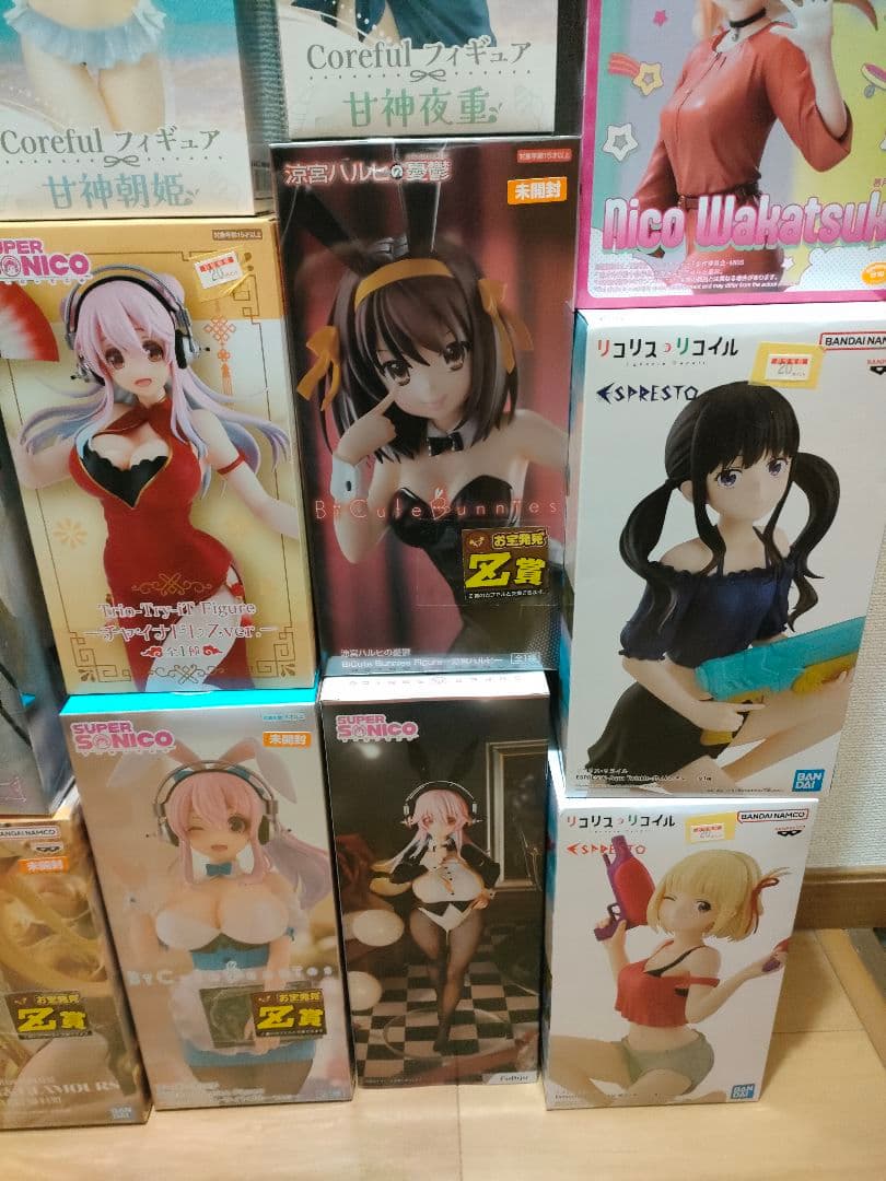 美少女フィギュア 28個　まとめ売り　纏め売り　プライズ　1番くじ