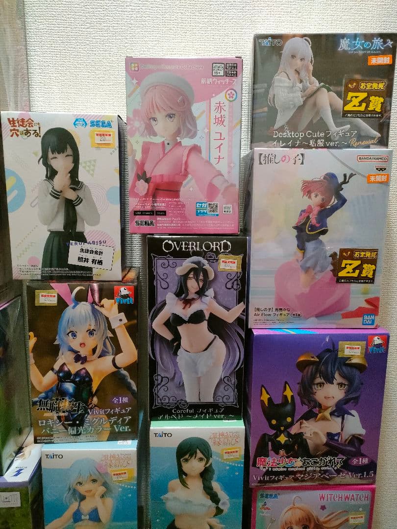 美少女フィギュア 28個　まとめ売り　纏め売り　プライズ　1番くじ