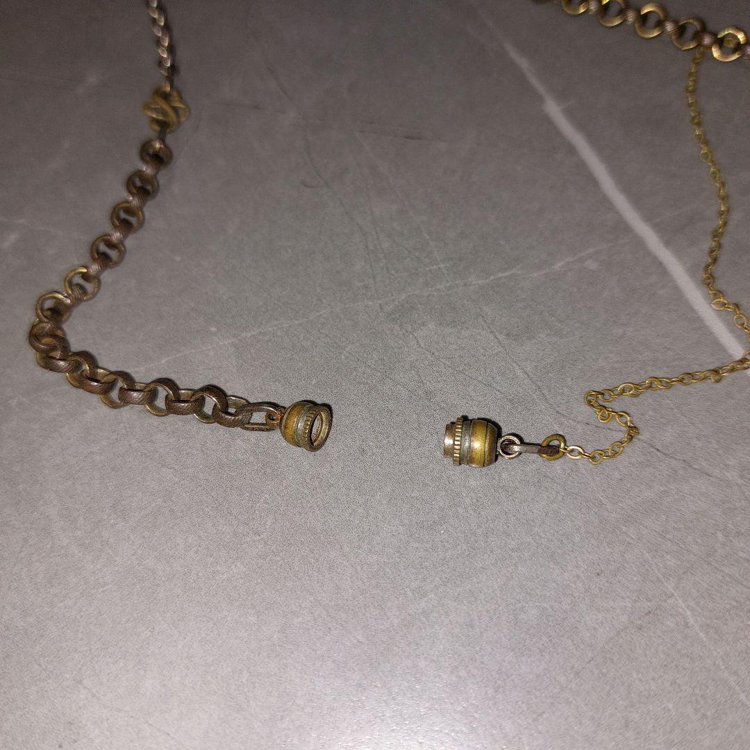 ヴィンテージ カメオネックレス アンティーク