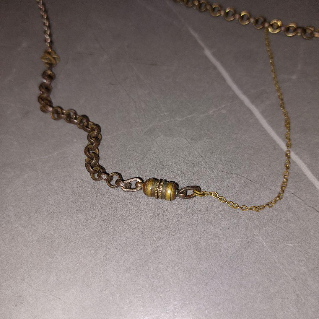 ヴィンテージ カメオネックレス アンティーク