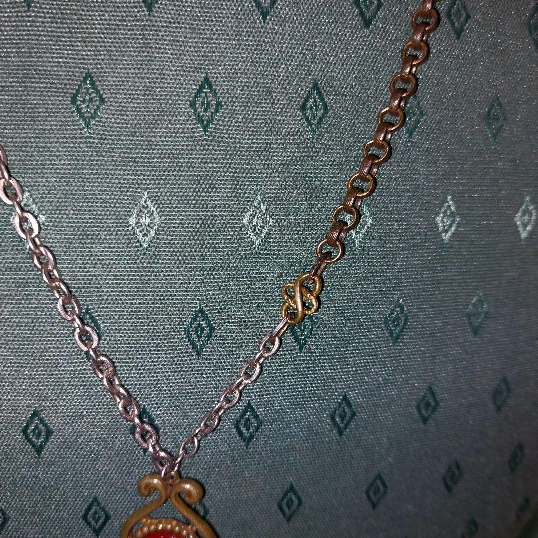 ヴィンテージ カメオネックレス アンティーク