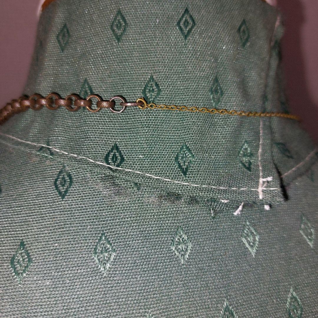 ヴィンテージ カメオネックレス アンティーク