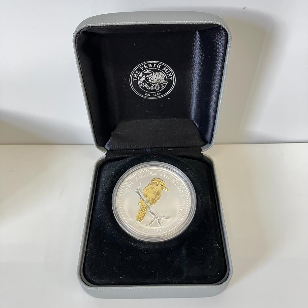オーストラリア パース造幣局発行 カワセミ 2005年 - メルカリ