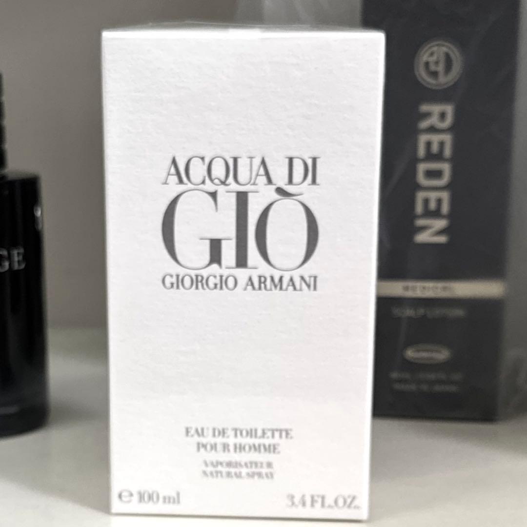 GIORGIO ARMANI アクア ディ ジオ プールオム100ml