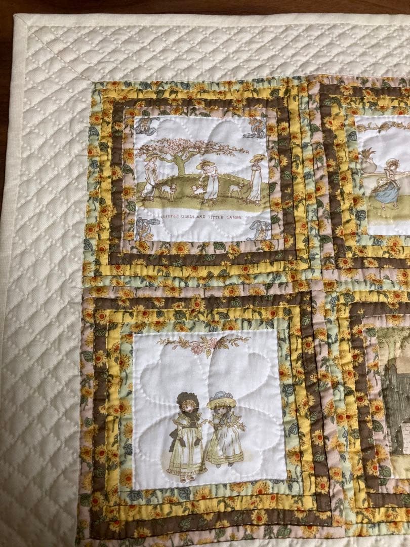 ケイトグリーナウェイタペストリー　完成品