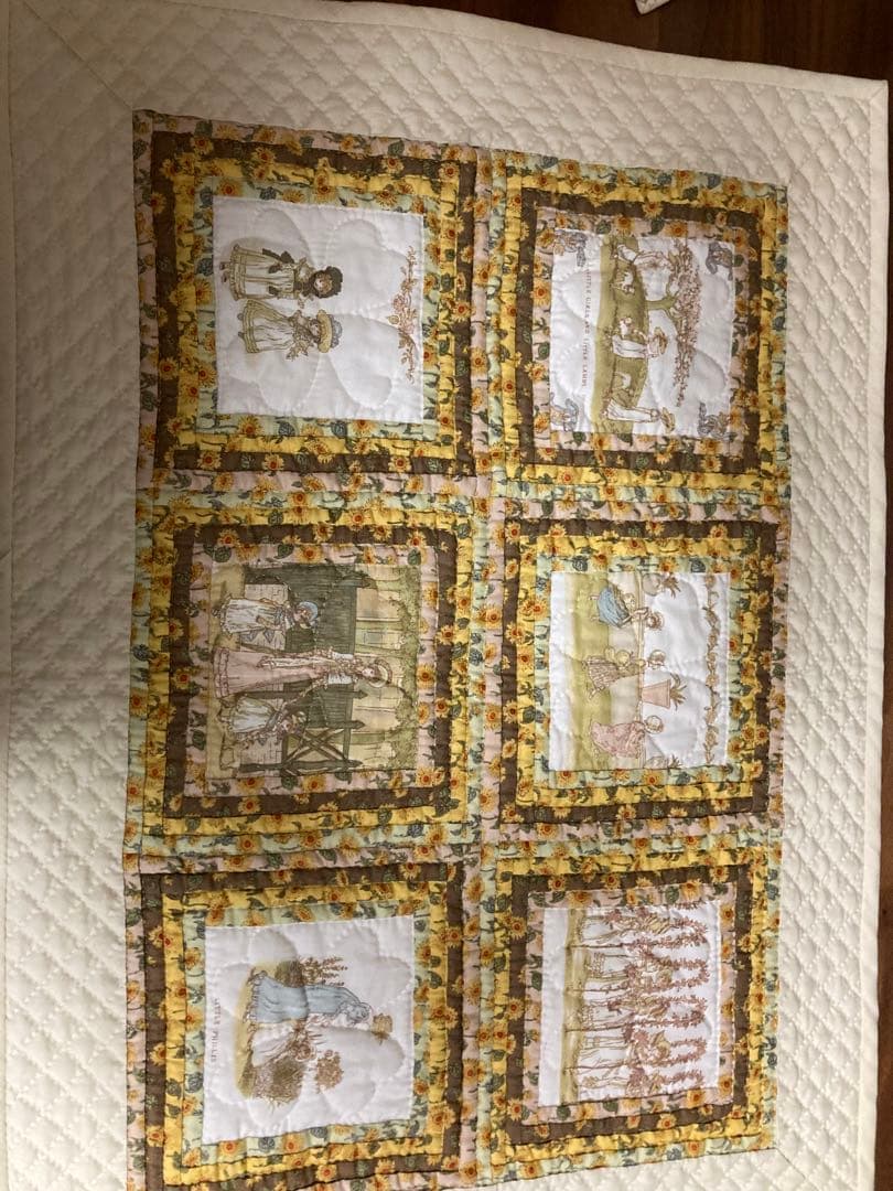 ケイトグリーナウェイタペストリー　完成品