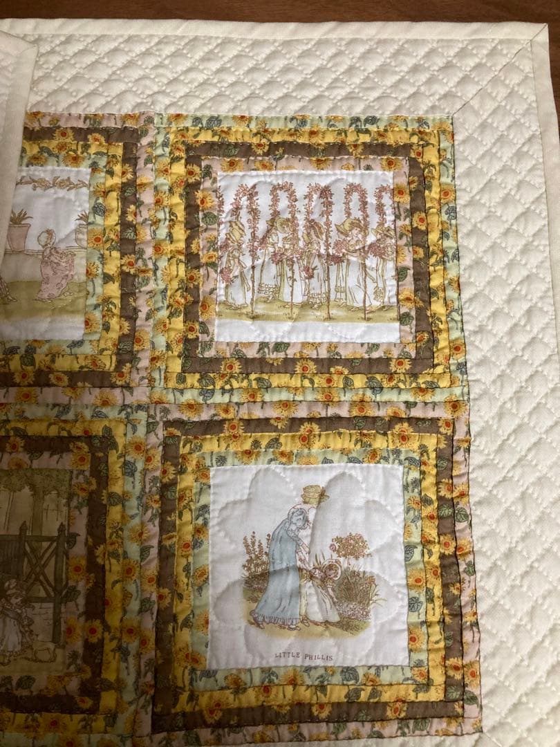 ケイトグリーナウェイタペストリー　完成品