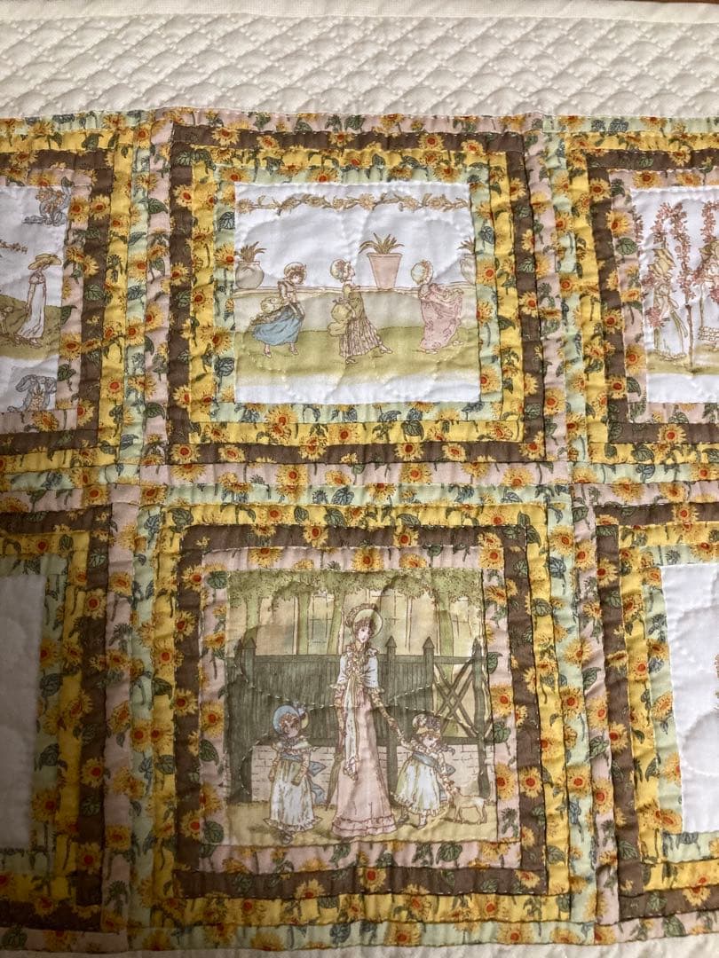 ケイトグリーナウェイタペストリー　完成品