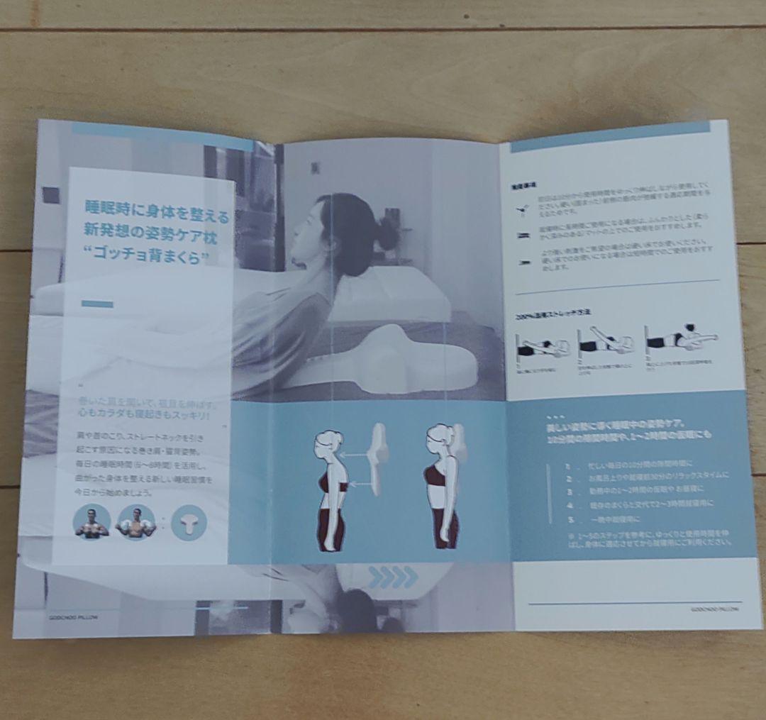 ゴッチョ背まくら　GOOCHOO PILLOW