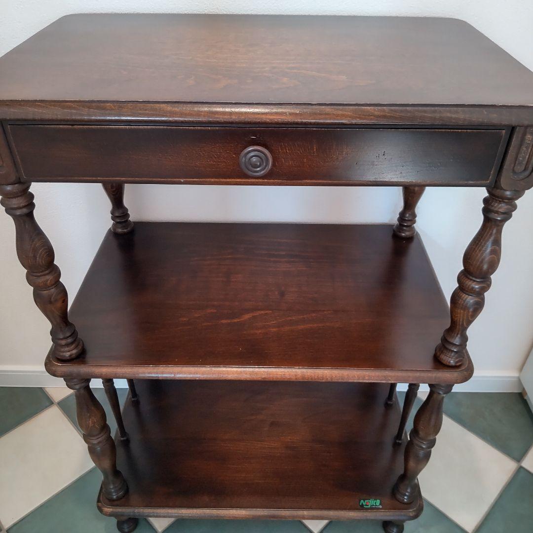 【Najico サイドテーブル 】ナジコ ラック 引出し ヴィンテージ レトロ