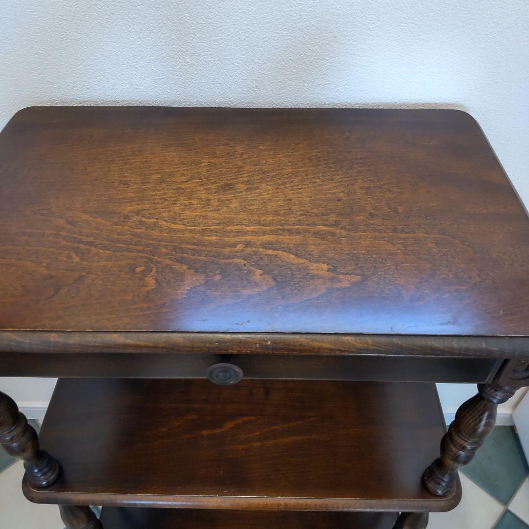 【Najico サイドテーブル 】ナジコ ラック 引出し ヴィンテージ レトロ