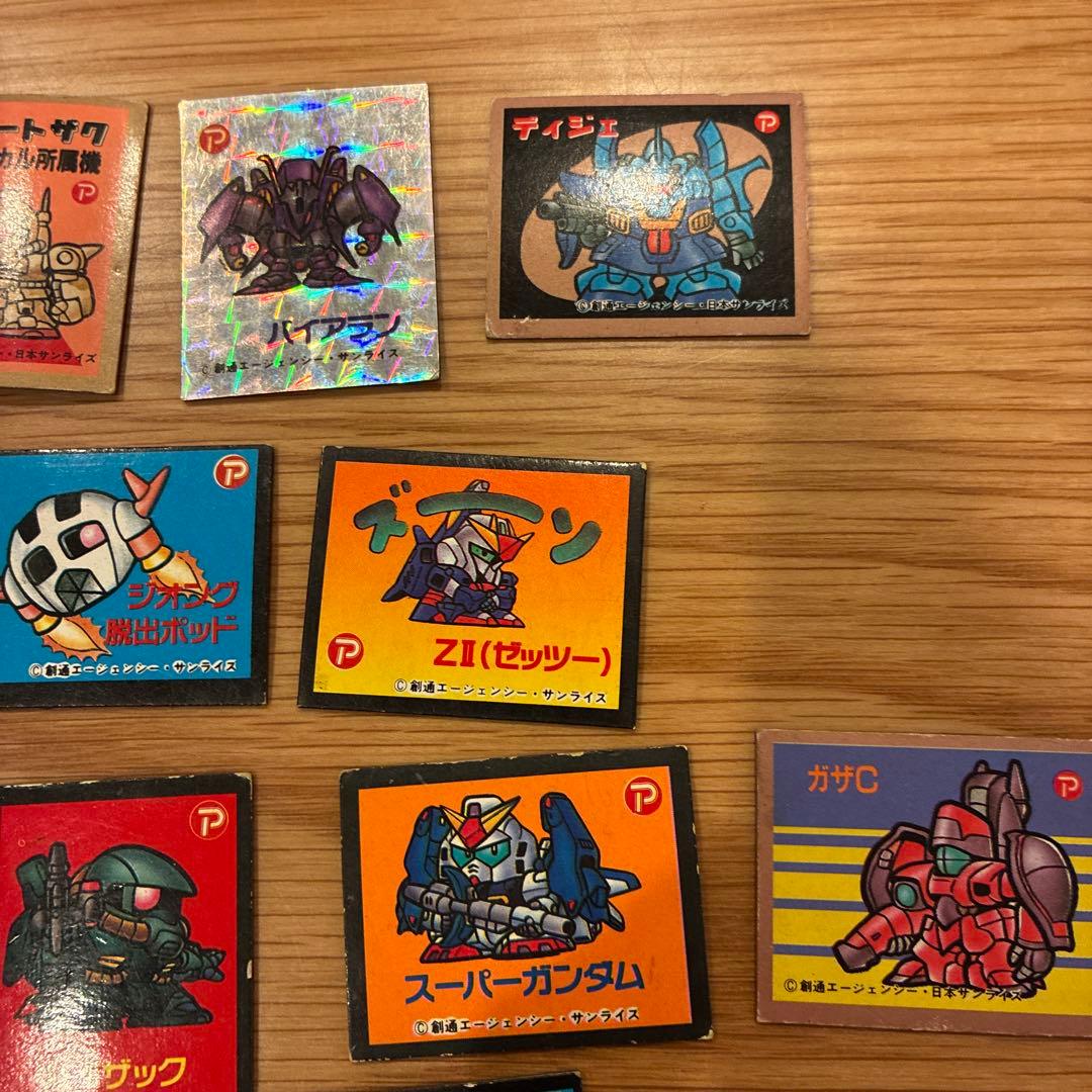 昔のガンダム マグネット19枚セット - メルカリ