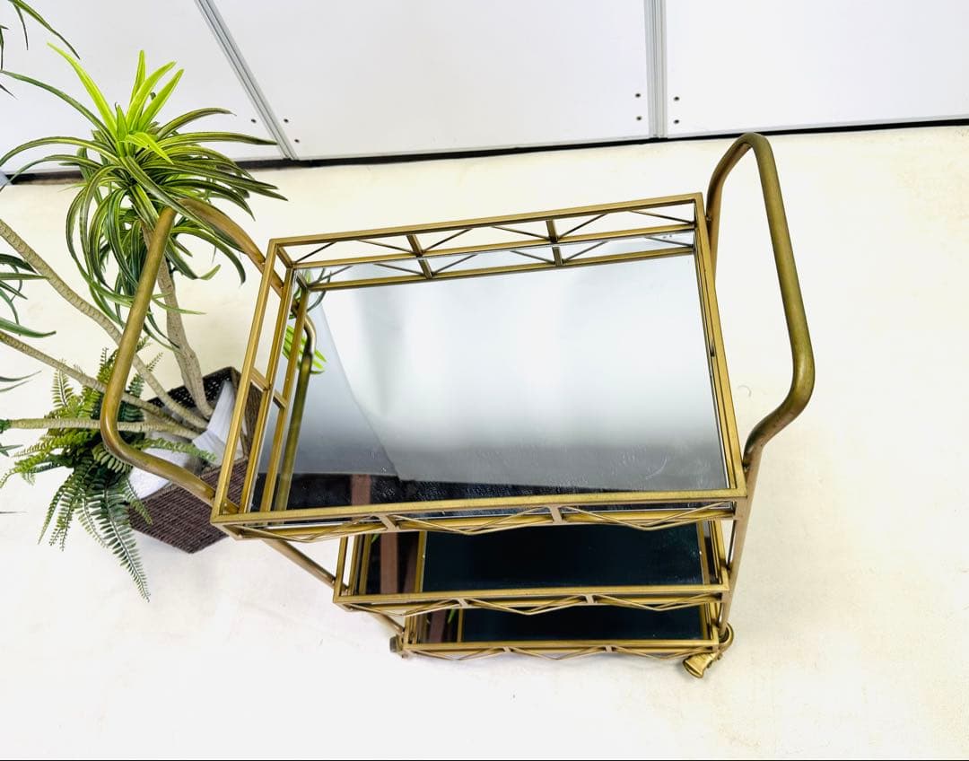 バーカート、ゴールド、サービングカートキッチン、ダイニングルーム