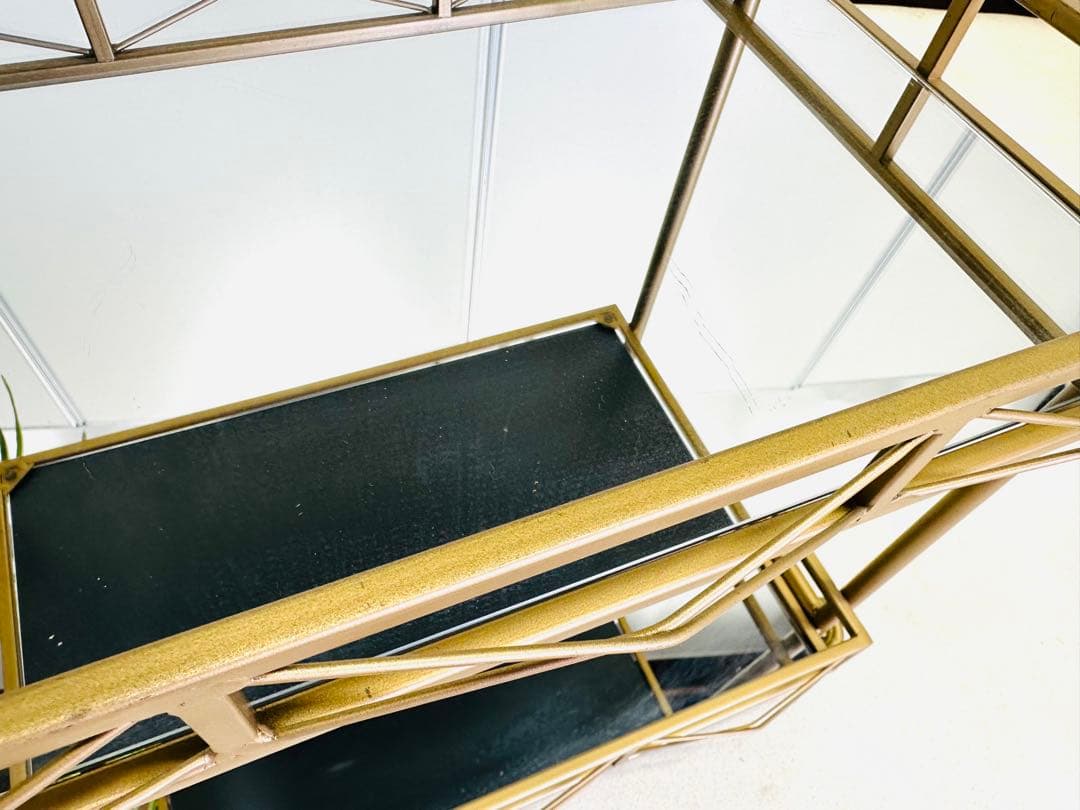 バーカート、ゴールド、サービングカートキッチン、ダイニングルーム