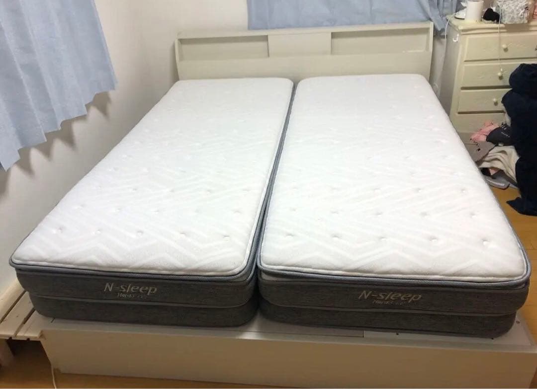ニトリ　Nスリープ　クイーンサイズマットレス
