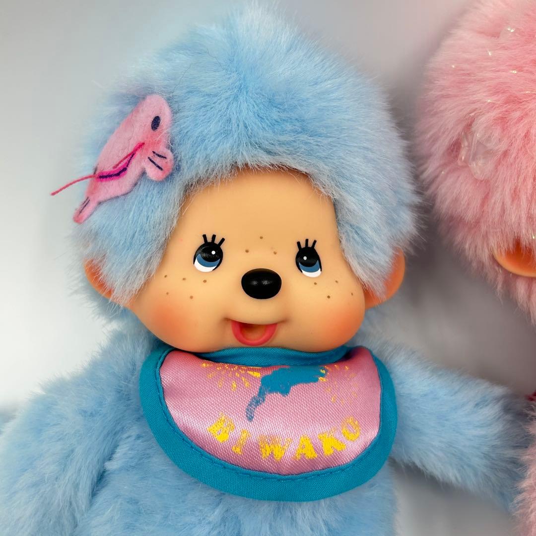モンチッチ✨ぬいぐるみ 琵琶湖 三重 2点 レア - メルカリ