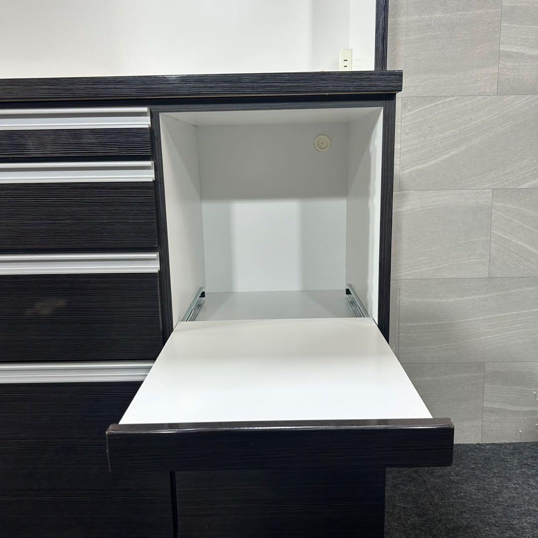 キッチンボード シンプル おしゃれ 幅116cm 格安 家具 d4433 食器棚