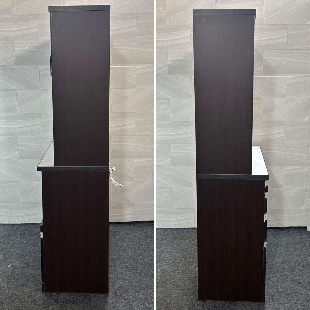 キッチンボード シンプル おしゃれ 幅116cm 格安 家具 d4433 食器棚