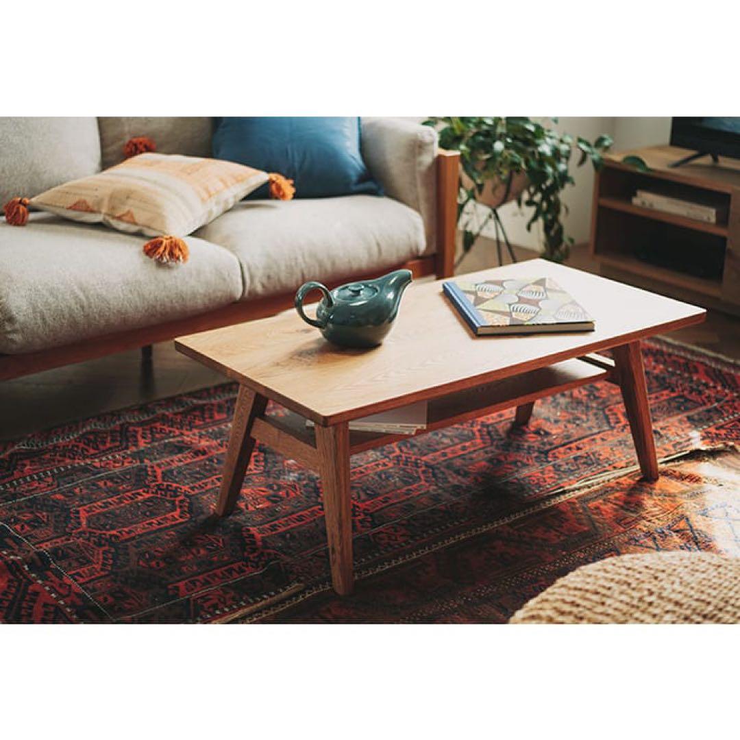 unico 家具 ADDAY(アディ)ローテーブル W1000