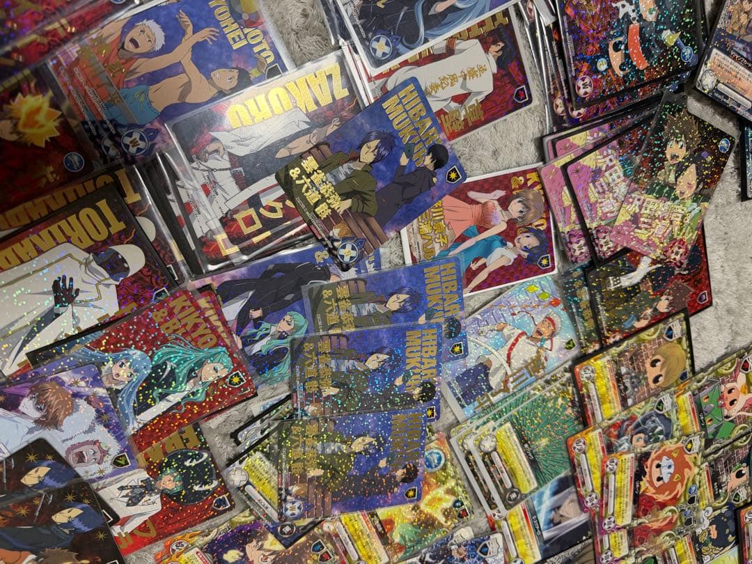 家庭教師ヒットマンリボーン　CCGまとめ売り(バラ売り不可)