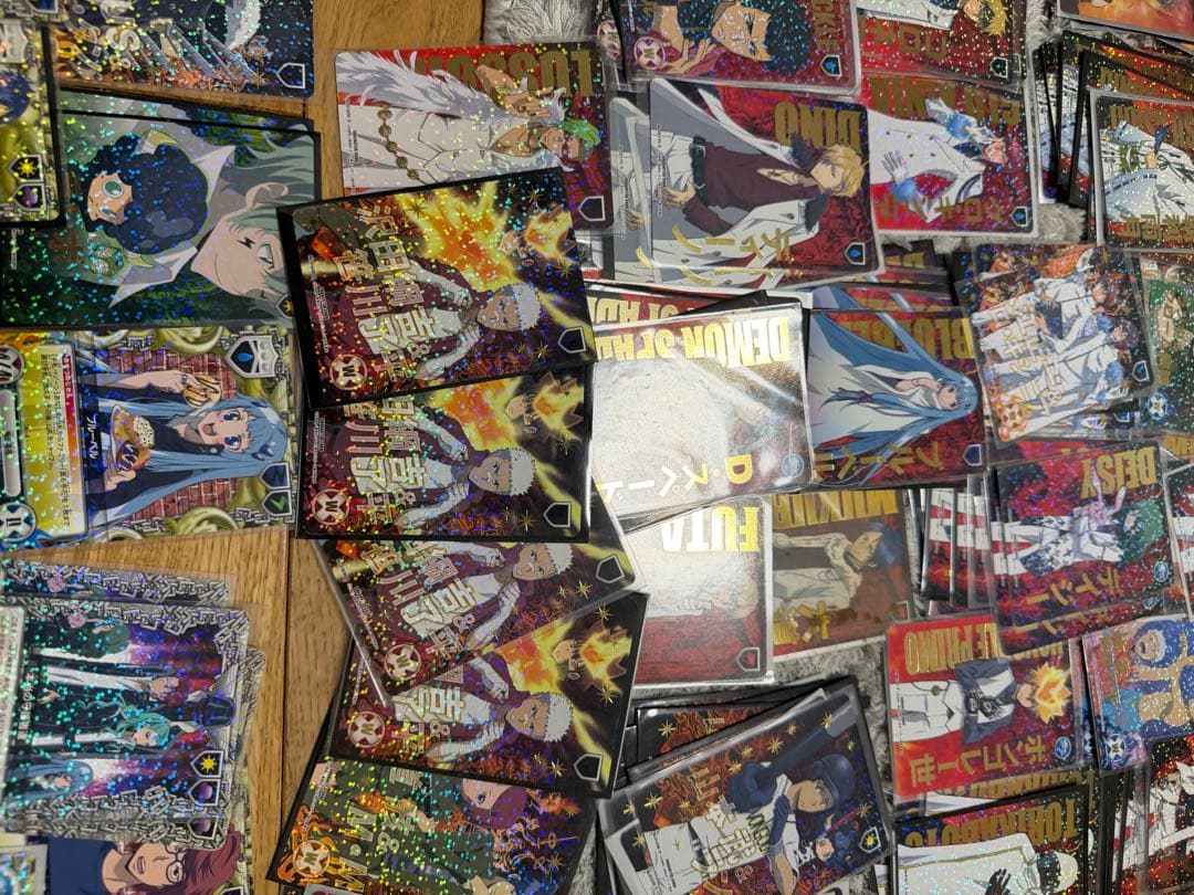 家庭教師ヒットマンリボーン　CCGまとめ売り(バラ売り不可)