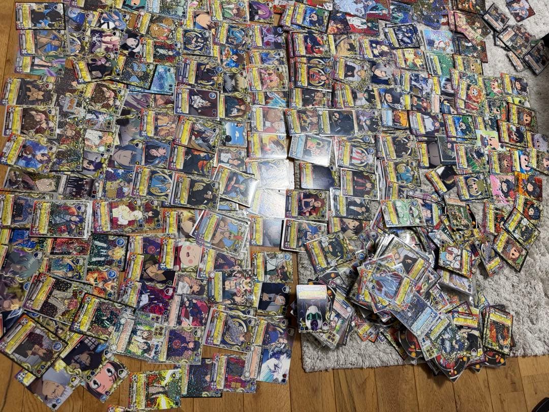 家庭教師ヒットマンリボーン　CCGまとめ売り(バラ売り不可)