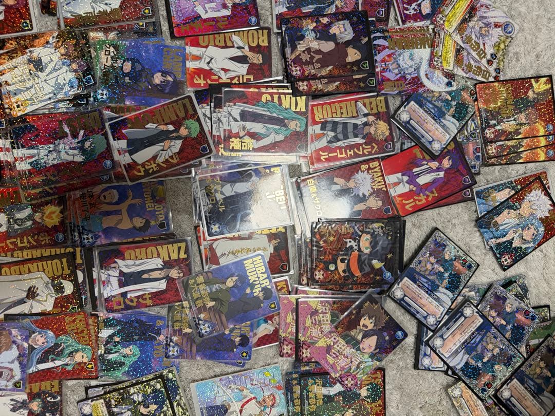 家庭教師ヒットマンリボーン　CCGまとめ売り(バラ売り不可)