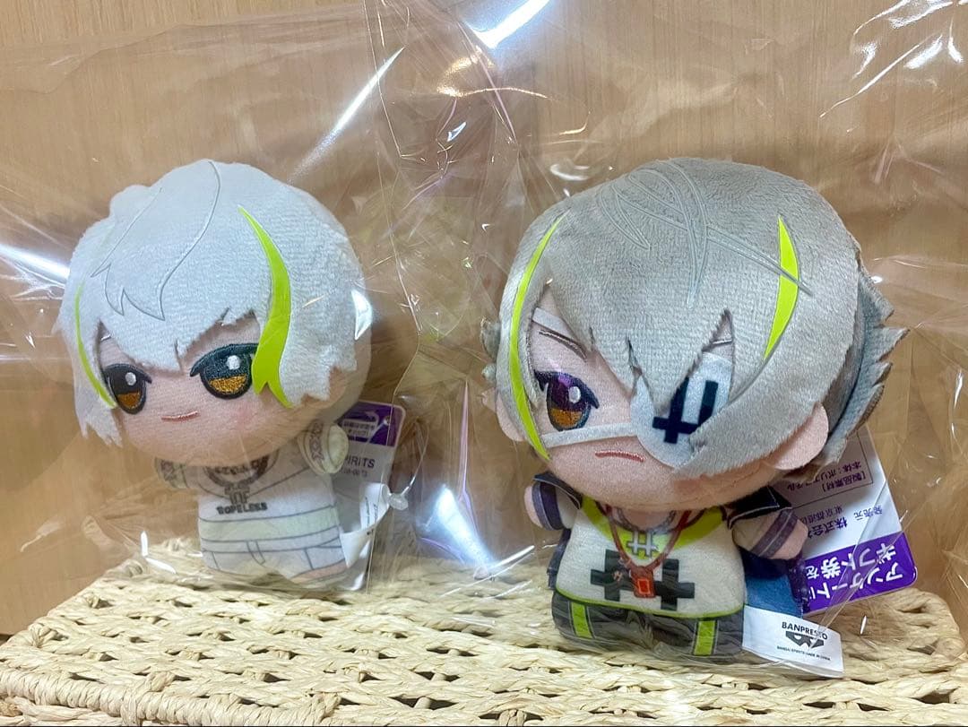 ☆美品☆18trip エイトリ 白光琉衣 白光糖衣 ちびぐるみ 双子