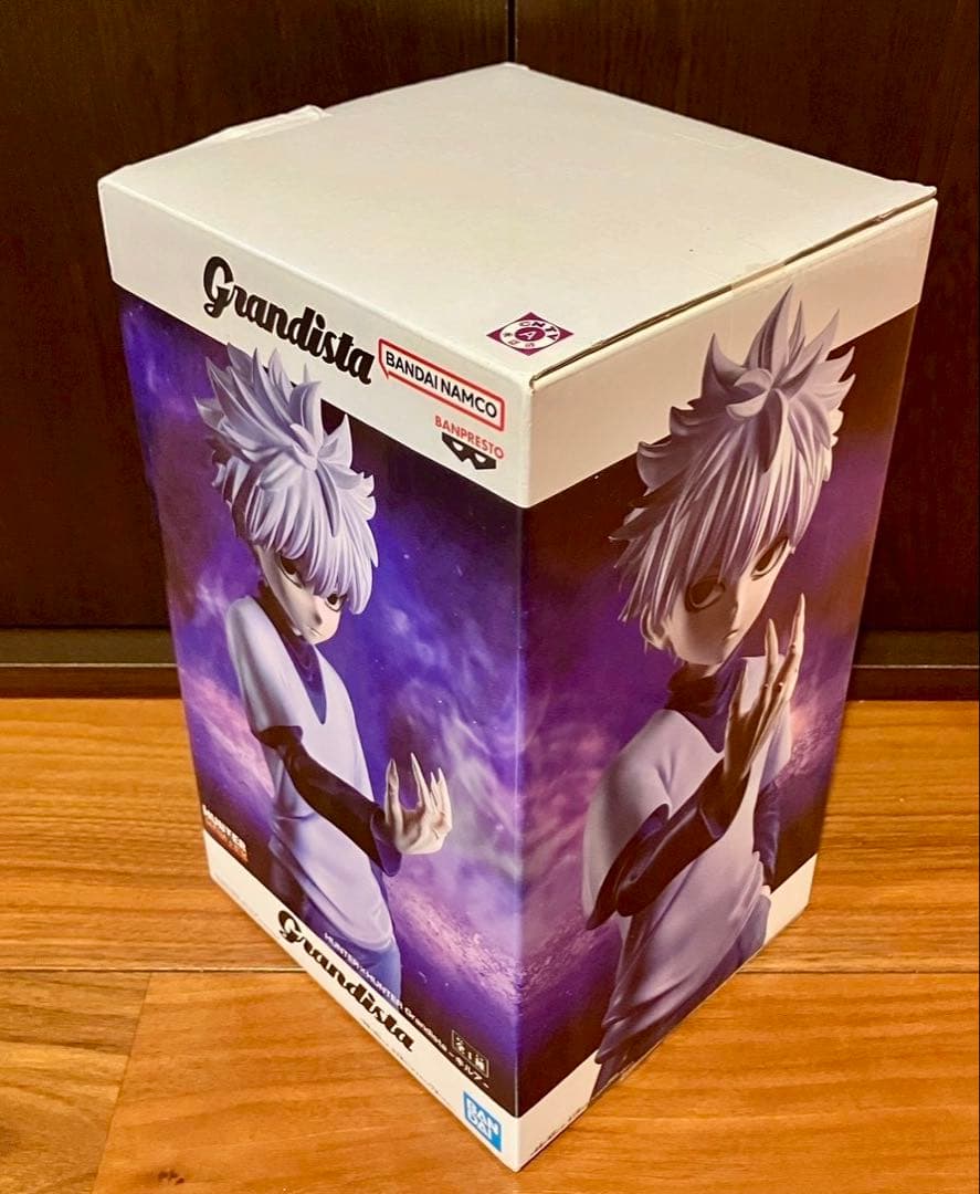 Grandista HUNTER×HUNTER キルア・ゾルディック フィギュア - メルカリ