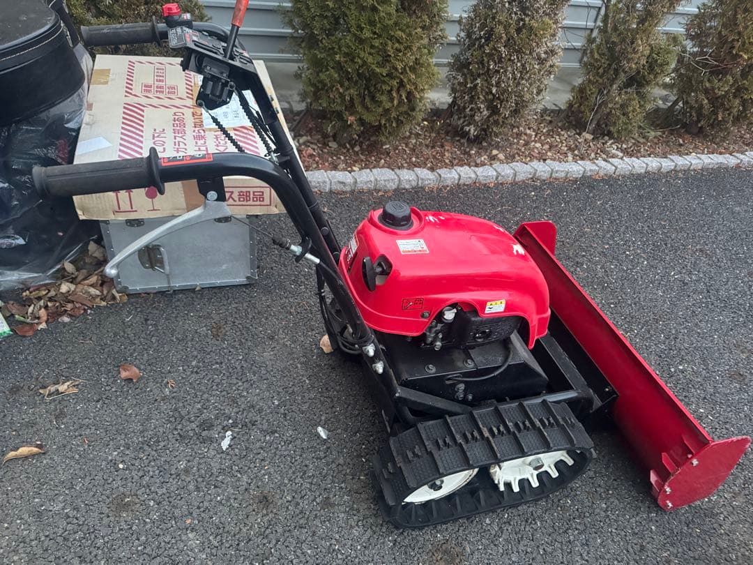 HONDA ブレード除雪機　ユキオス SB800