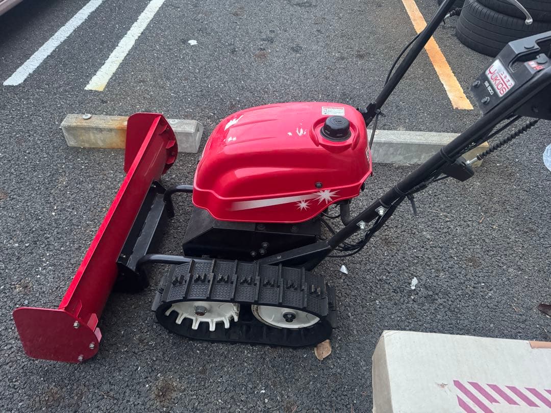 HONDA ブレード除雪機　ユキオス SB800