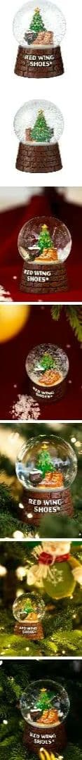 REDWING レッドウイング　スノードーム　クリスマス　プレゼント　ノベルティ