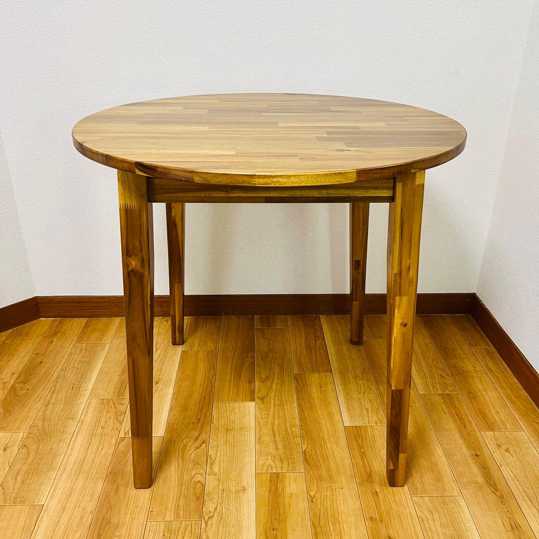 IKEA ナッカンネース サークル ダイニング 丸テーブル 80cm - メルカリ