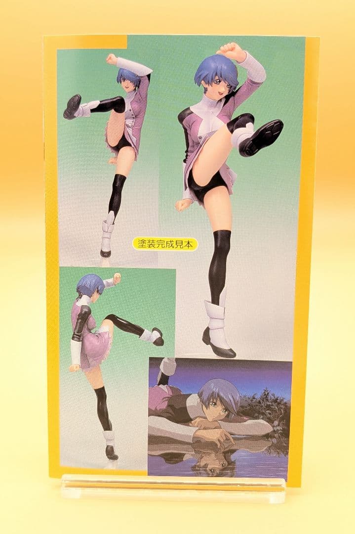 1/7 シェリス・アジャーニ ガレージキット 智恵理 スクライド ガレキ レジン