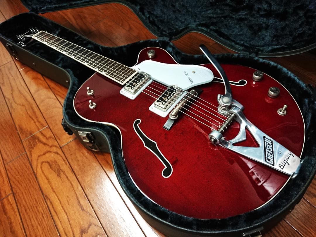 Gretsch 6119-62HT TENNESSEAN 2002年復刻版！美品 - メルカリ