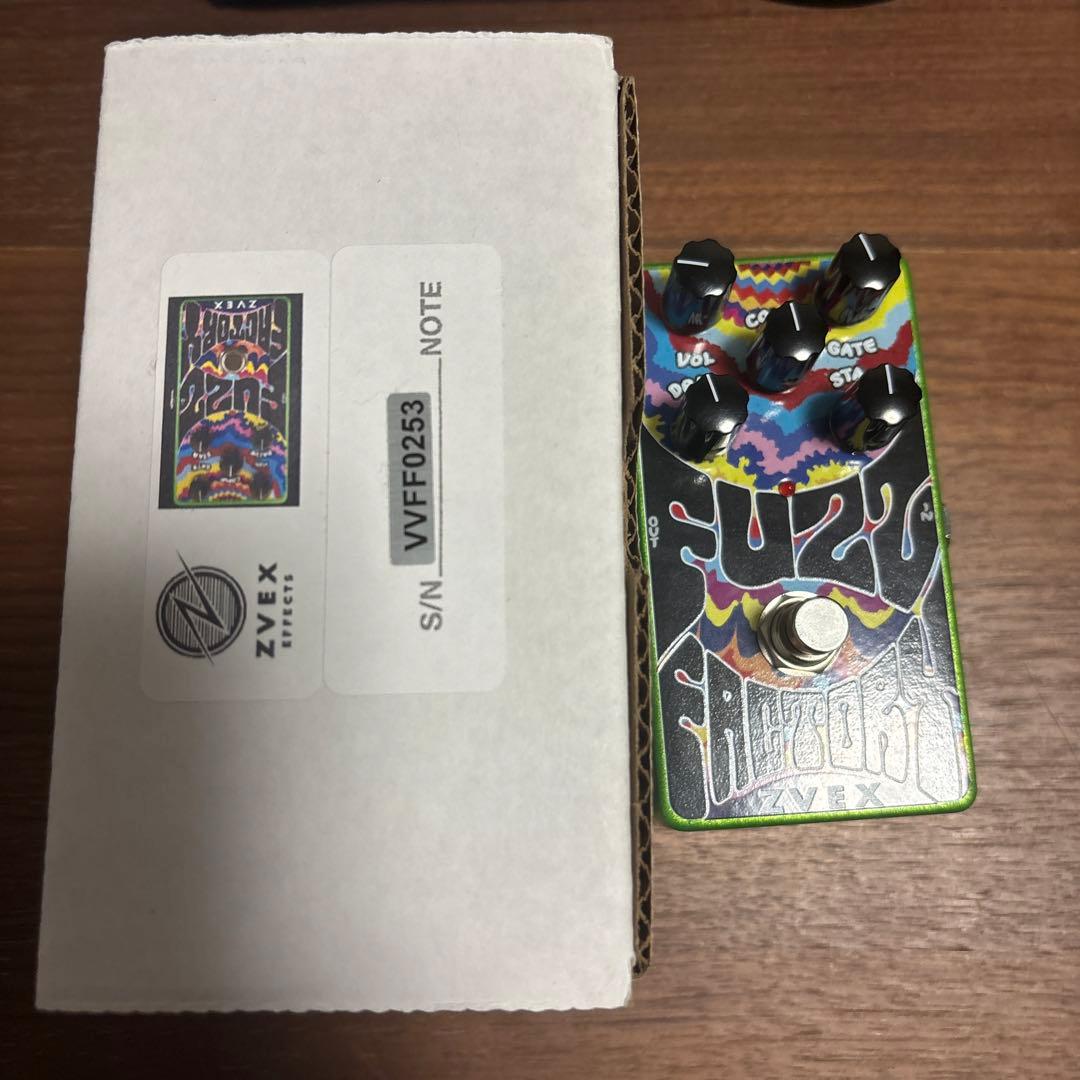 ギター Vertical Fuzz Factory Vexter