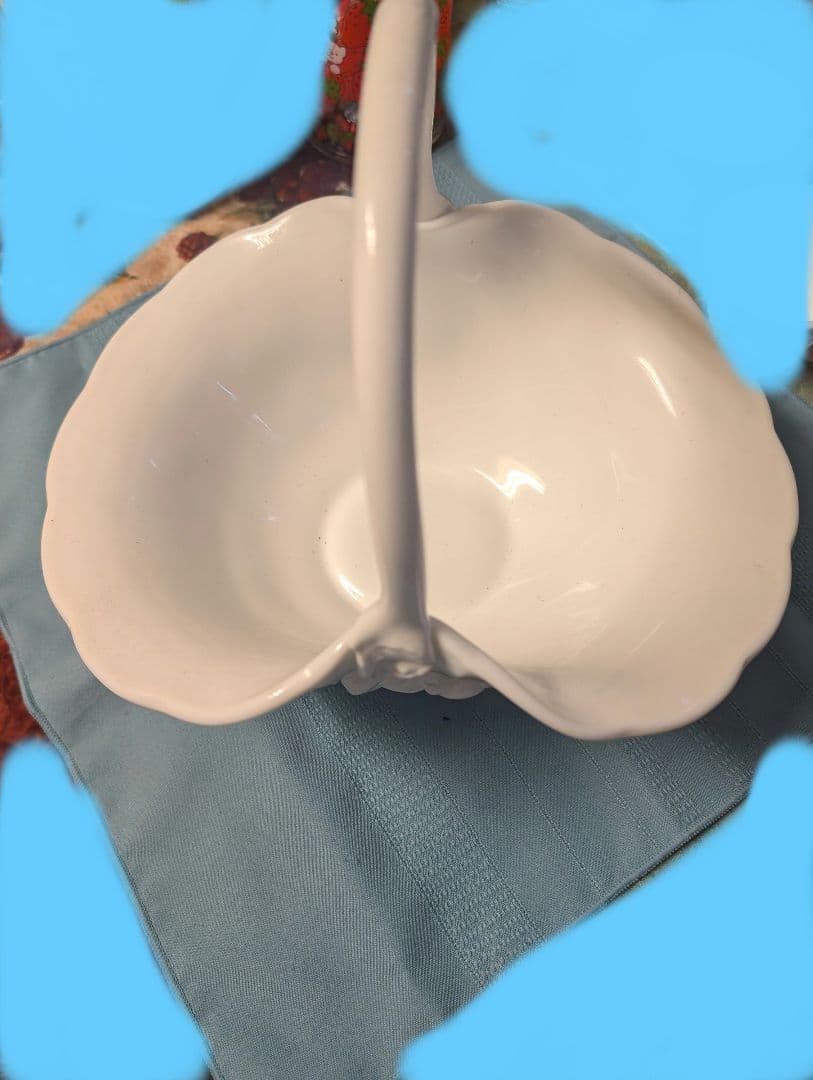 ミルクグラス　　バスケットレア