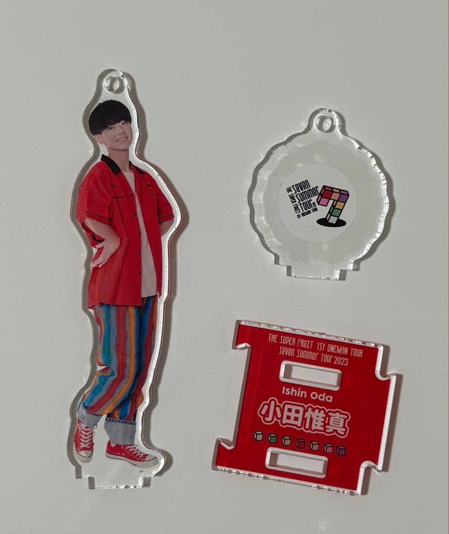 THE SUPER FRUIT スパフル 小田惟真 アクスタ - メルカリ