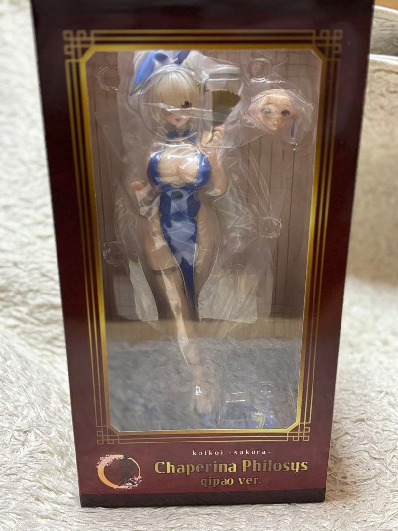 恋恋 櫻　チャイナドレス　フィギュア　新品　未開封　限定